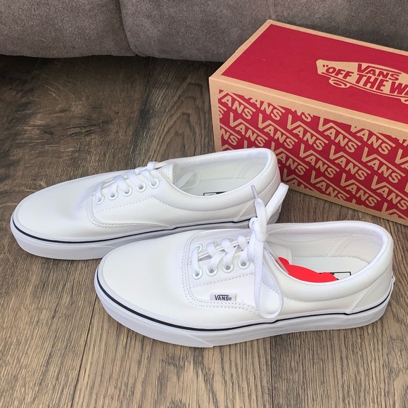 Vans Shoes - Vans era true white shoes sneakers